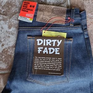 Naked & Famous Dirty Fade Jeans